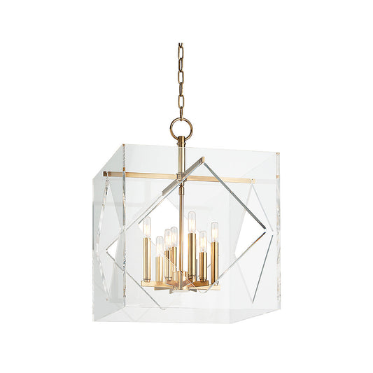 Travis Eight Light Pendant