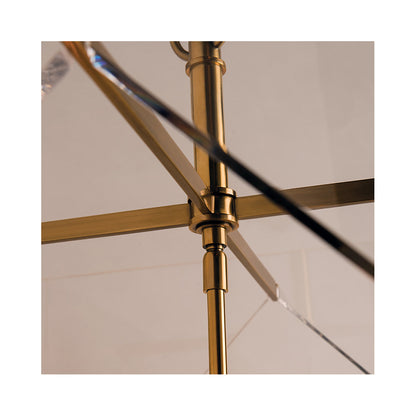 Travis Eight Light Pendant