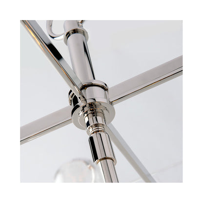 Travis Eight Light Pendant