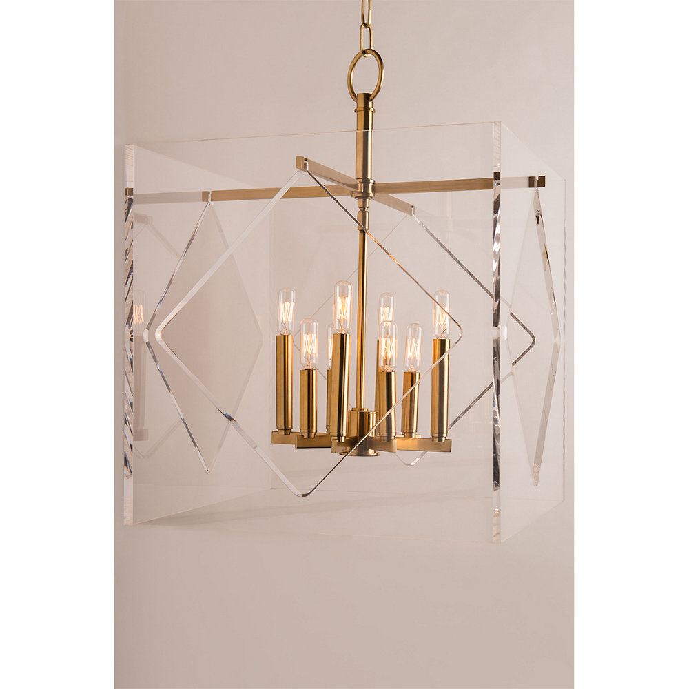 Travis Eight Light Pendant