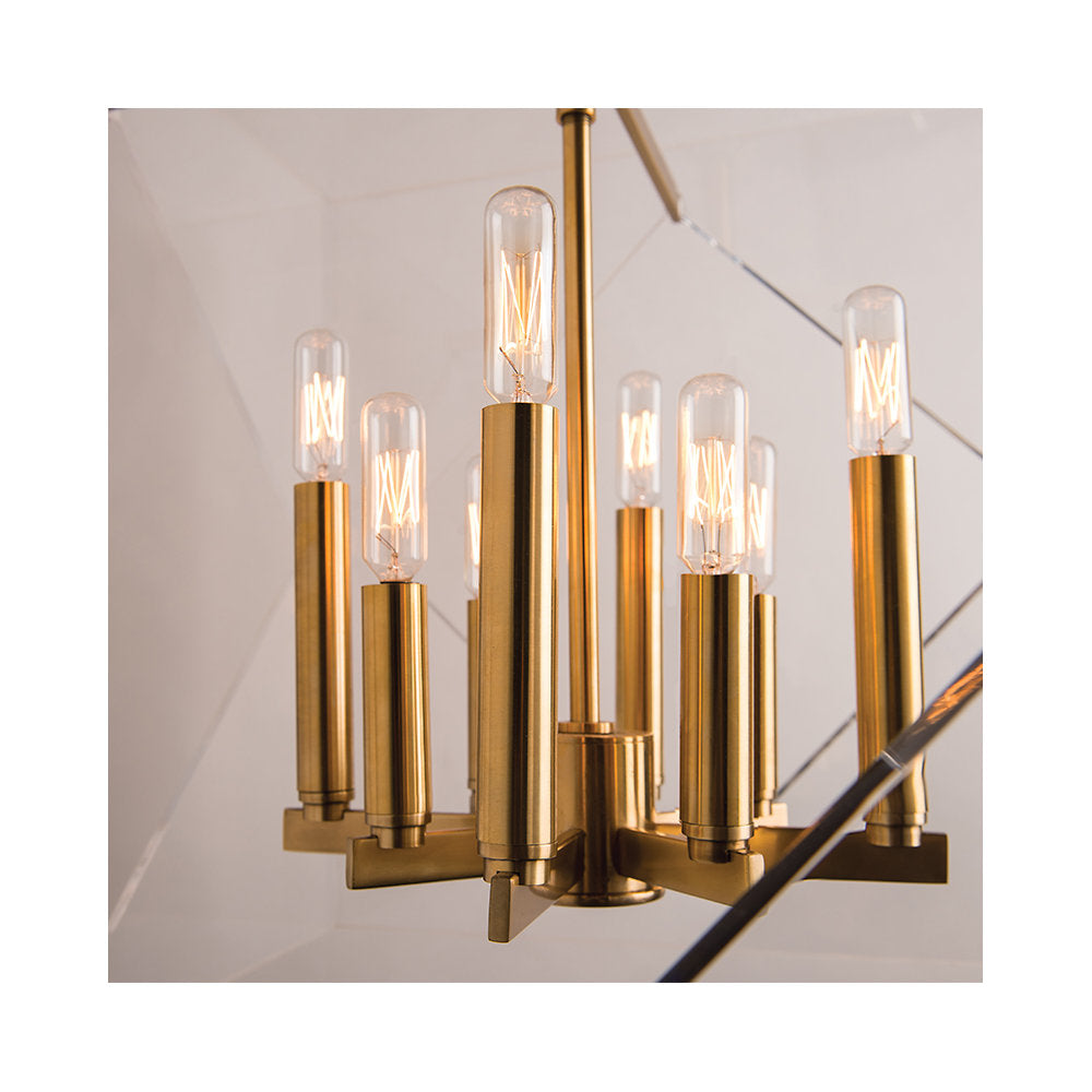 Travis Eight Light Pendant