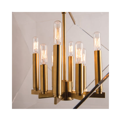 Travis Eight Light Pendant