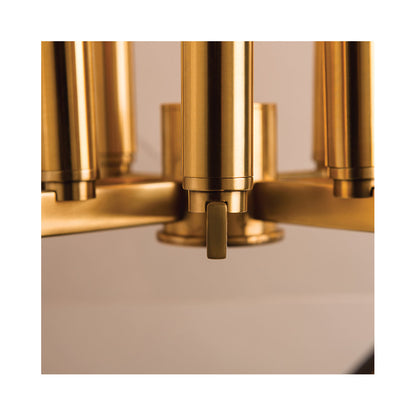 Travis Eight Light Pendant
