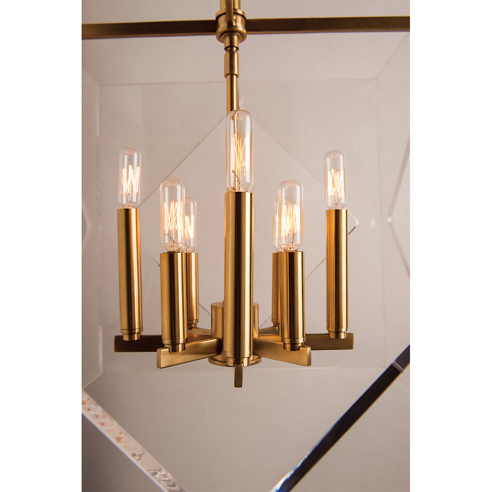 Travis Eight Light Pendant