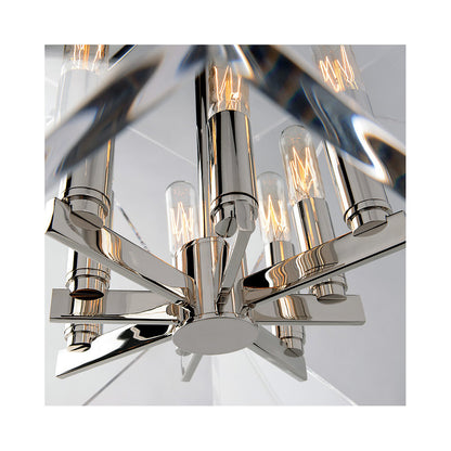 Travis Eight Light Pendant