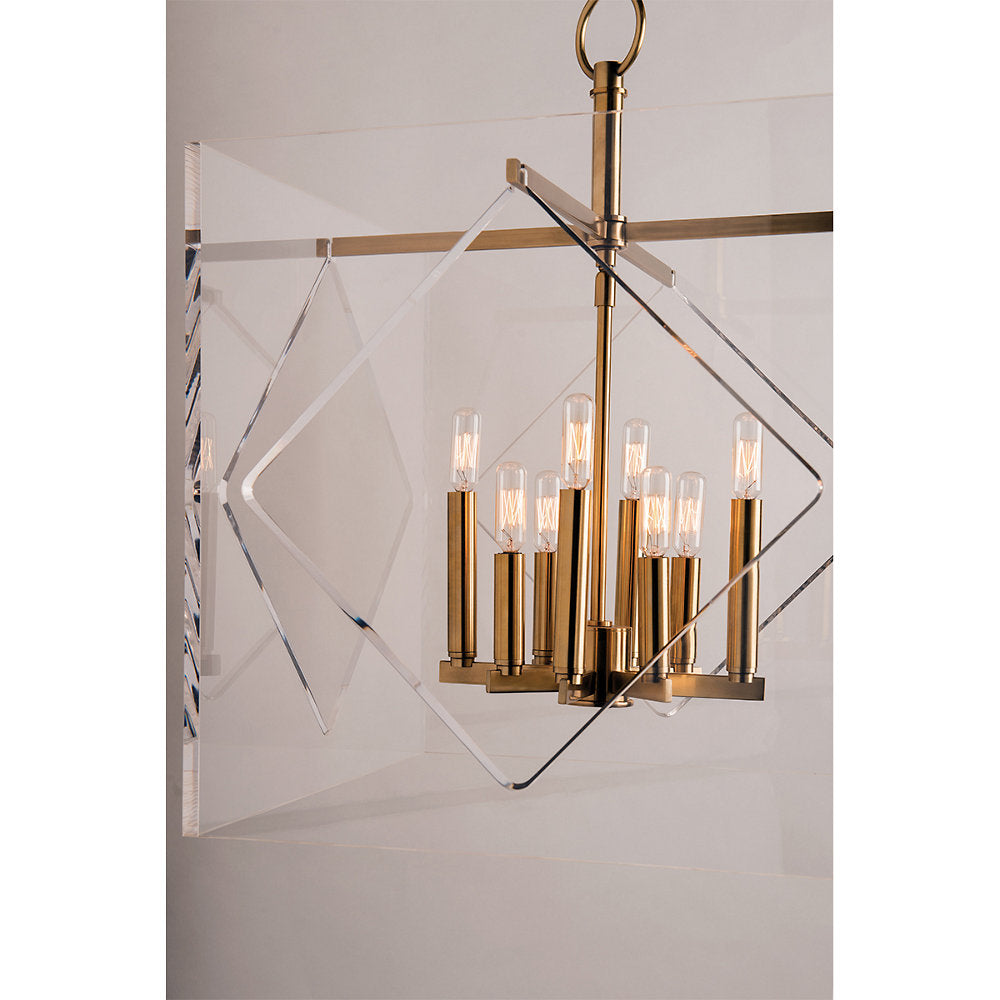 Travis Eight Light Pendant