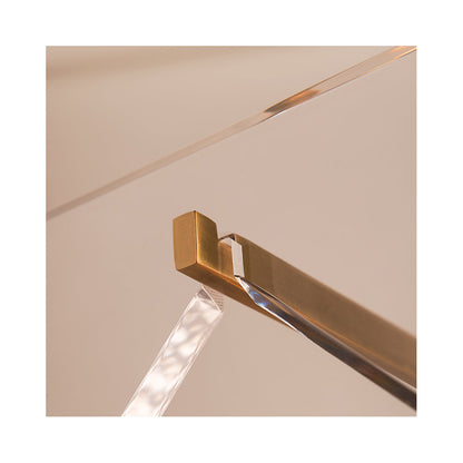 Travis Eight Light Pendant