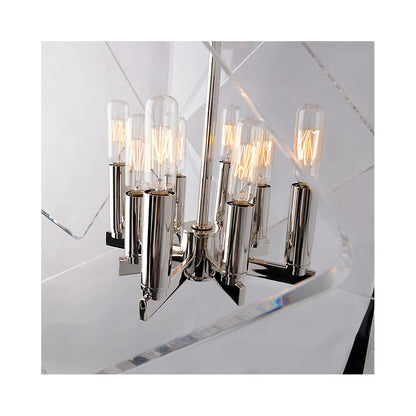 Travis Eight Light Pendant