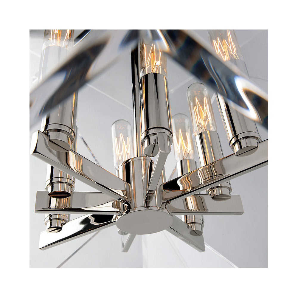 Travis Eight Light Pendant