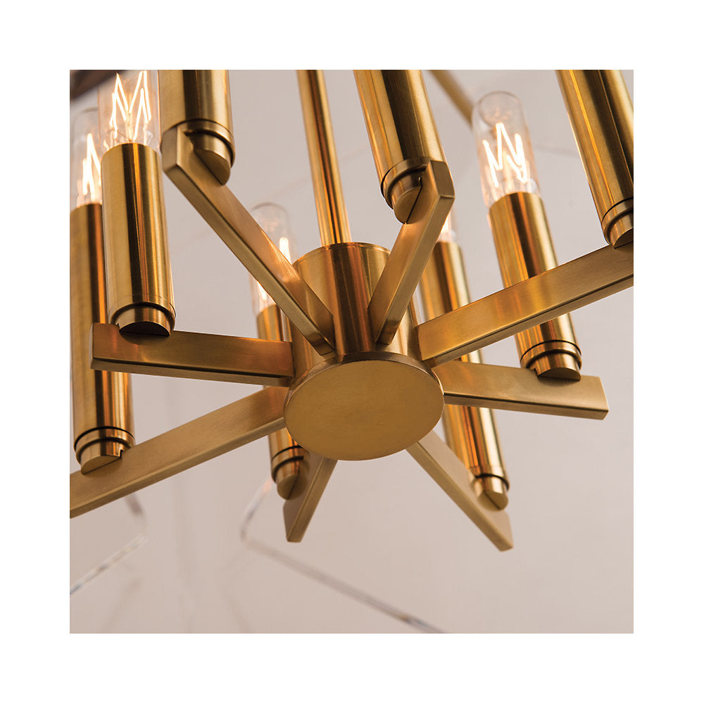Travis Eight Light Pendant