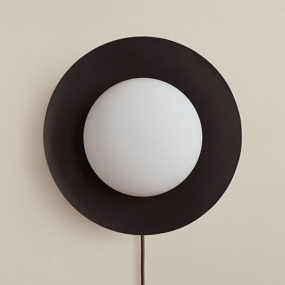 Brass Arundel Mushroom Wall / Flushmount