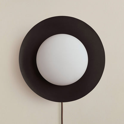 Brass Arundel Mushroom Wall / Flushmount