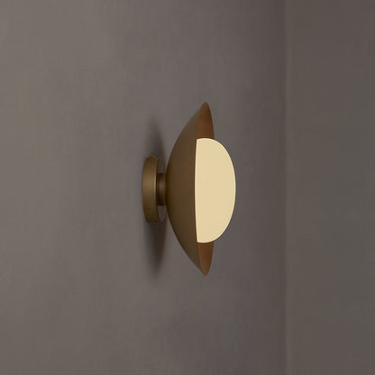 Brass Arundel Mushroom Wall / Flushmount