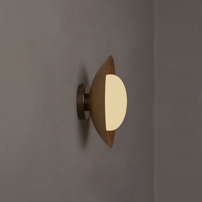 Brass Arundel Mushroom Wall / Flushmount