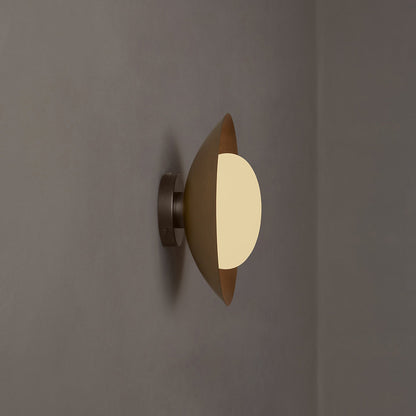Brass Arundel Mushroom Wall / Flushmount