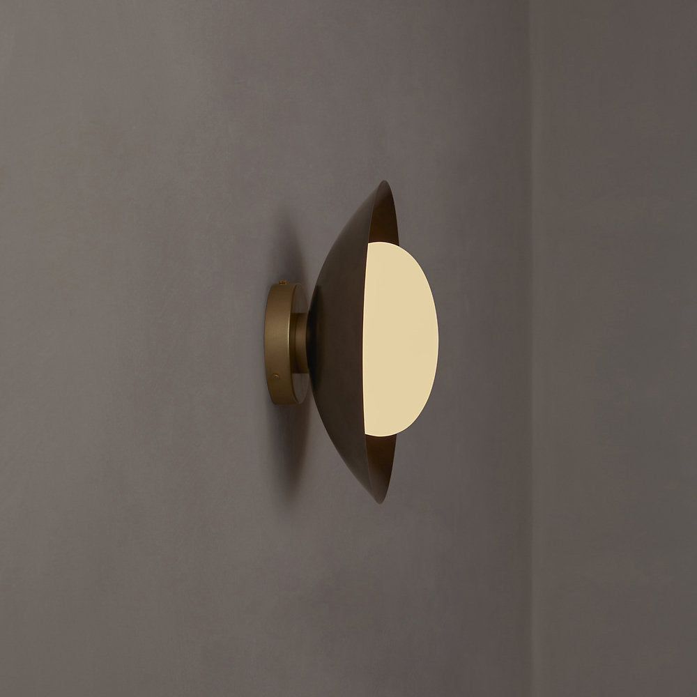 Brass Arundel Mushroom Wall / Flushmount
