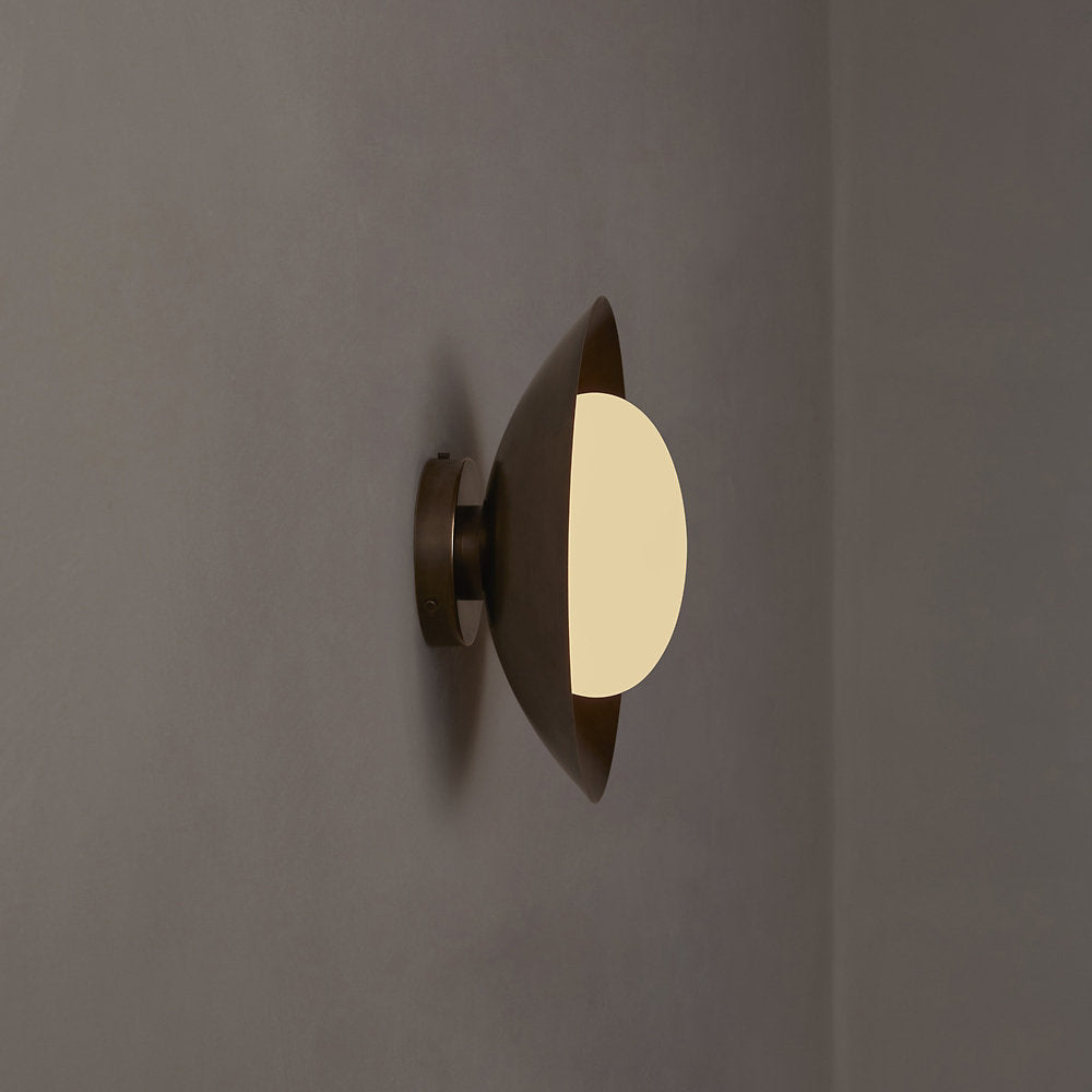 Brass Arundel Mushroom Wall / Flushmount