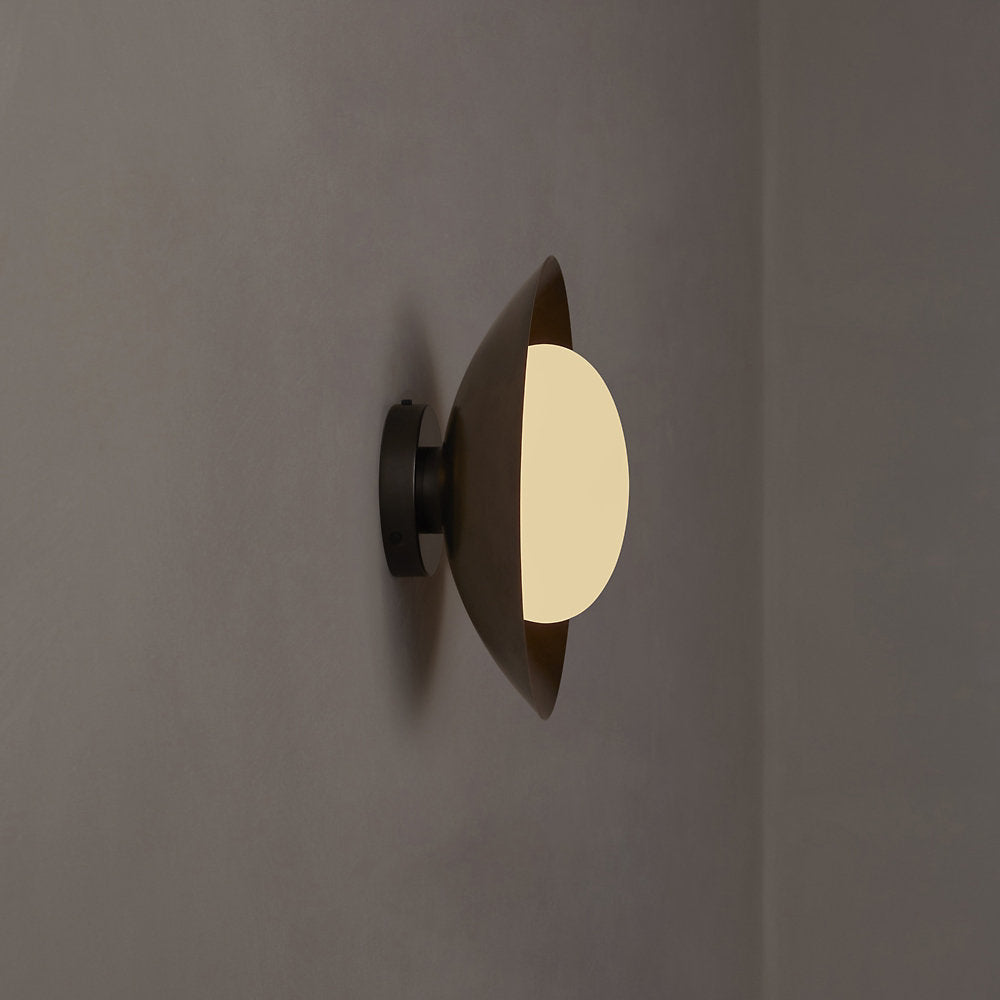 Brass Arundel Mushroom Wall / Flushmount