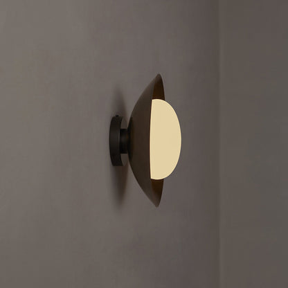 Brass Arundel Mushroom Wall / Flushmount