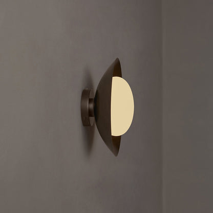 Brass Arundel Mushroom Wall / Flushmount