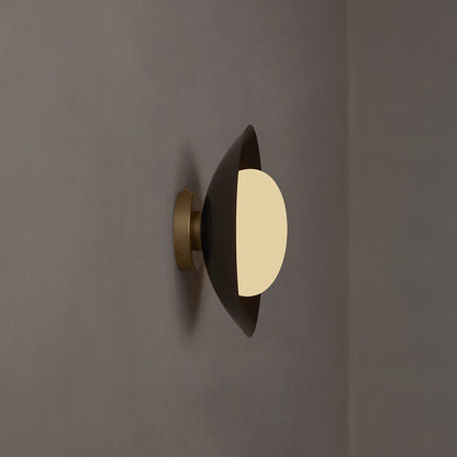 Brass Arundel Mushroom Wall / Flushmount