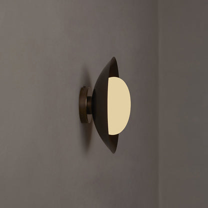 Brass Arundel Mushroom Wall / Flushmount