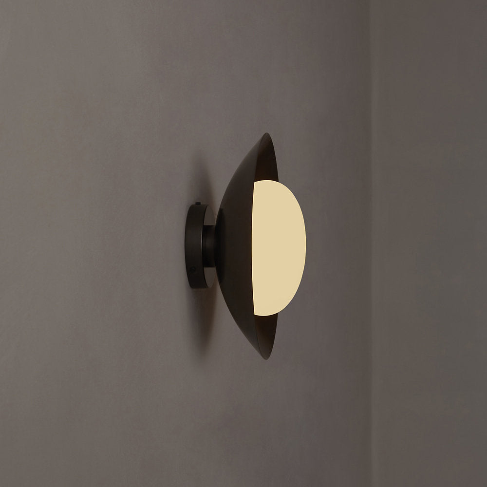Brass Arundel Mushroom Wall / Flushmount