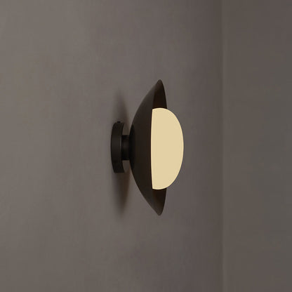 Brass Arundel Mushroom Wall / Flushmount