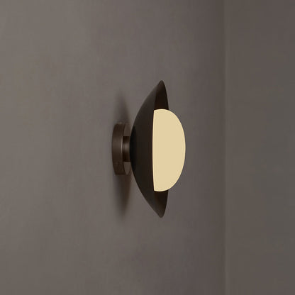 Brass Arundel Mushroom Wall / Flushmount