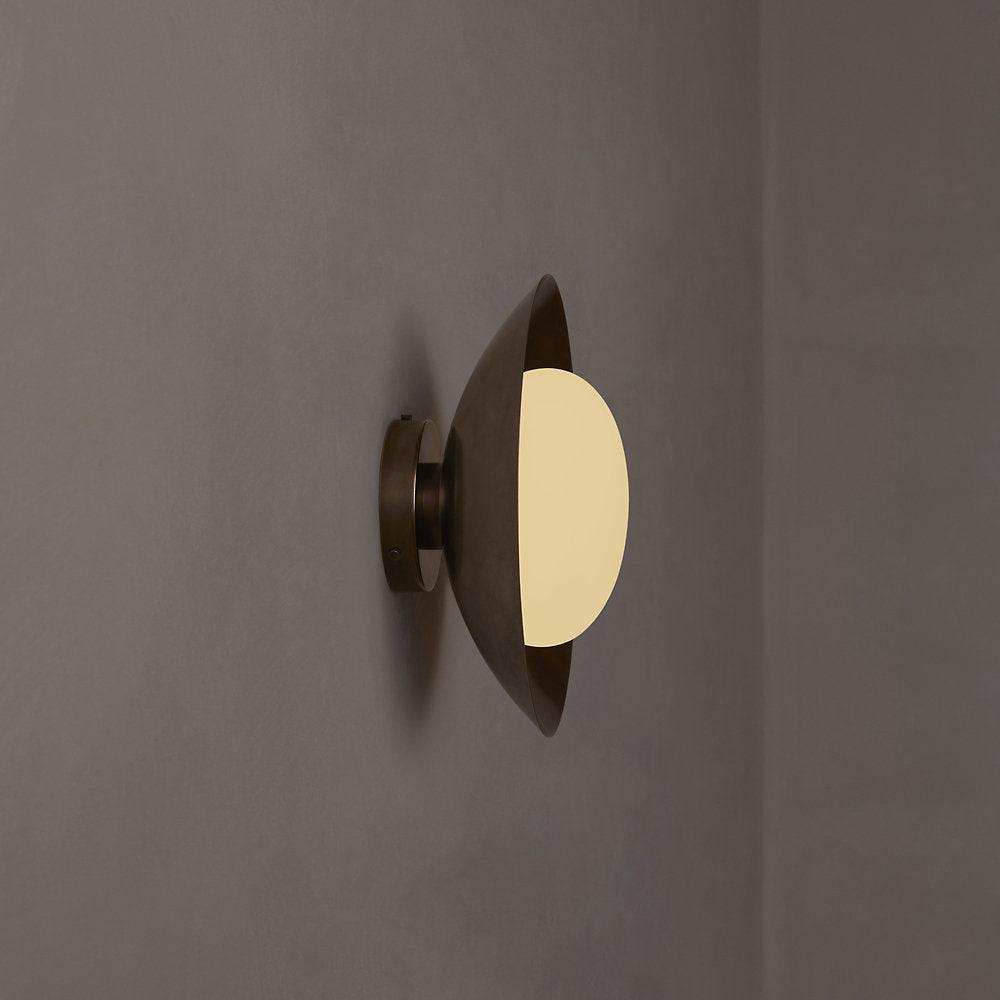 Brass Arundel Mushroom Wall / Flushmount