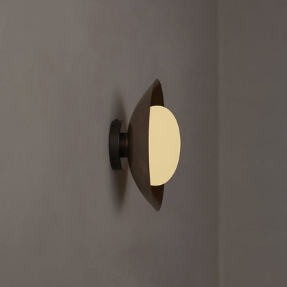 Brass Arundel Mushroom Wall / Flushmount