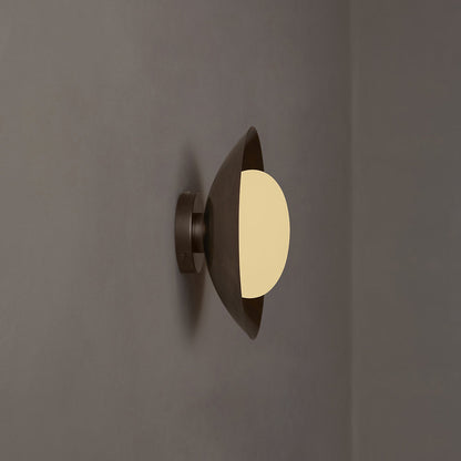 Brass Arundel Mushroom Wall / Flushmount