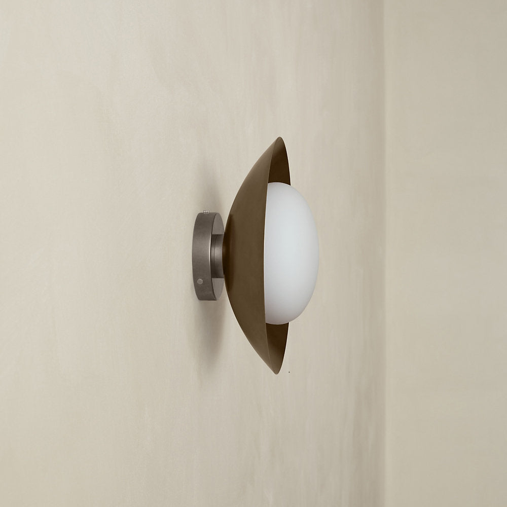 Brass Arundel Mushroom Wall / Flushmount