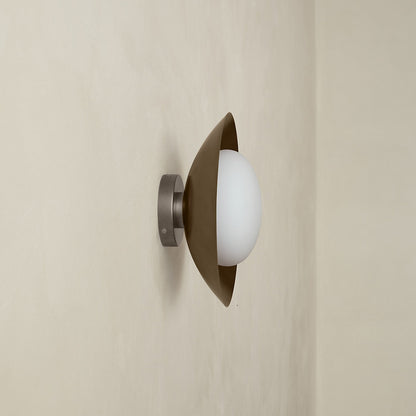 Brass Arundel Mushroom Wall / Flushmount