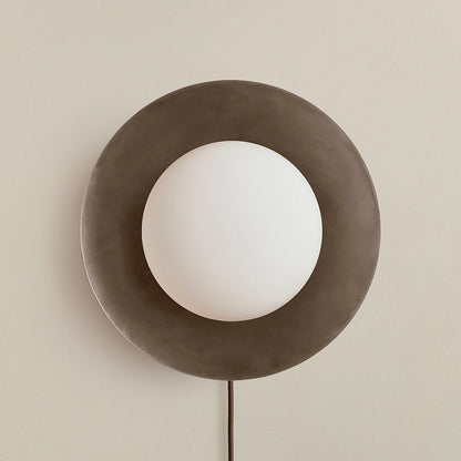 Brass Arundel Mushroom Wall / Flushmount