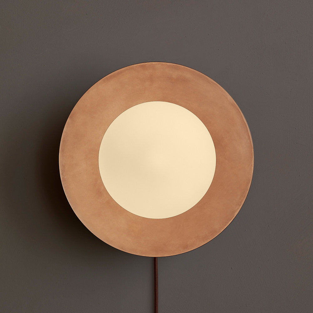 Brass Arundel Mushroom Wall / Flushmount