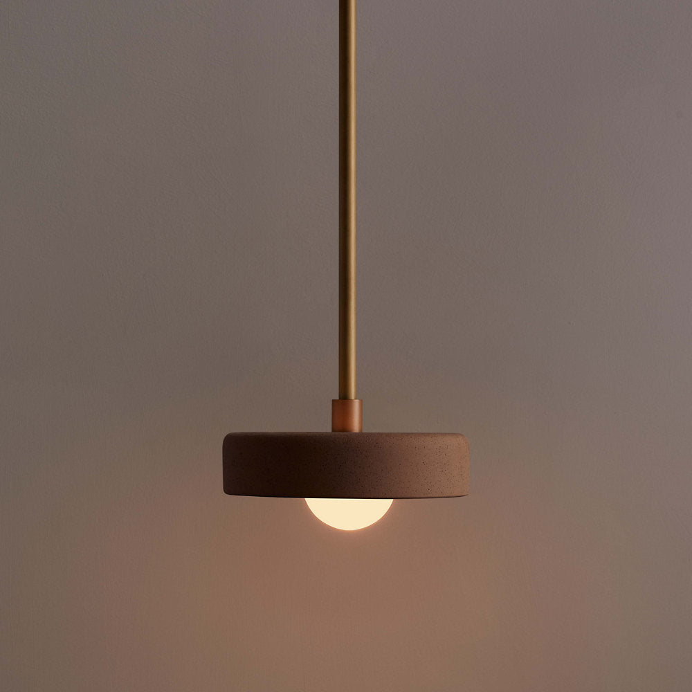 Ceramic Disc Pendant