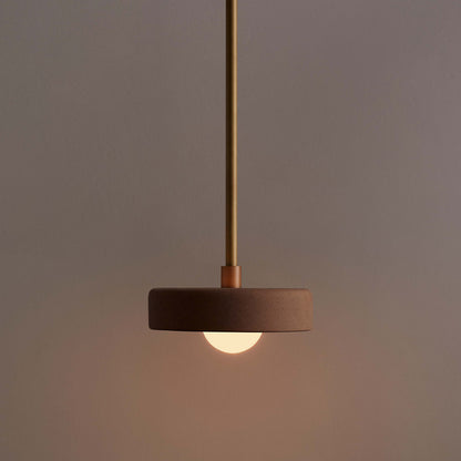 Ceramic Disc Pendant