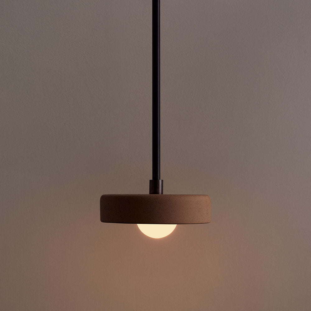 Ceramic Disc Pendant
