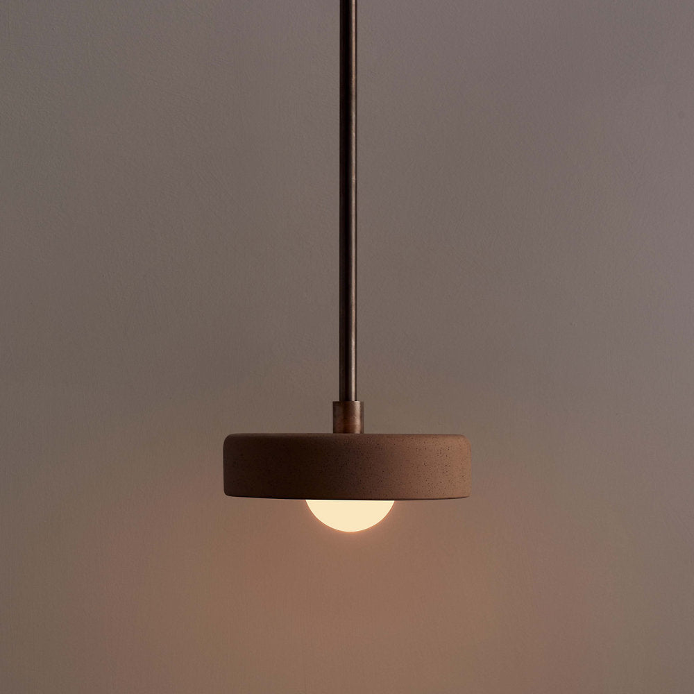 Ceramic Disc Pendant
