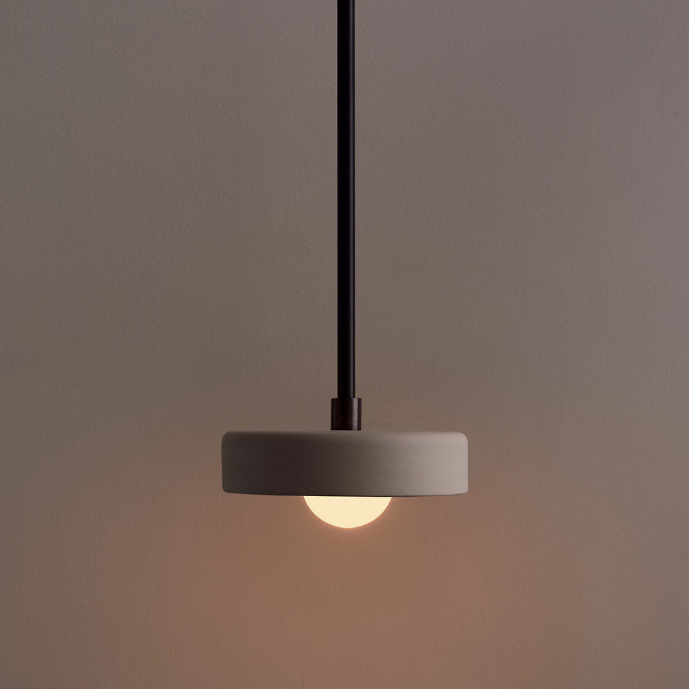 Ceramic Disc Pendant