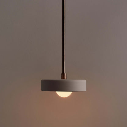 Ceramic Disc Pendant