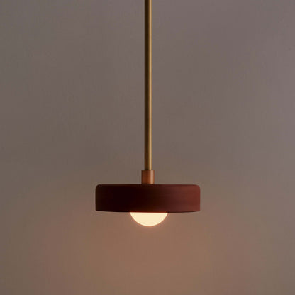 Ceramic Disc Pendant
