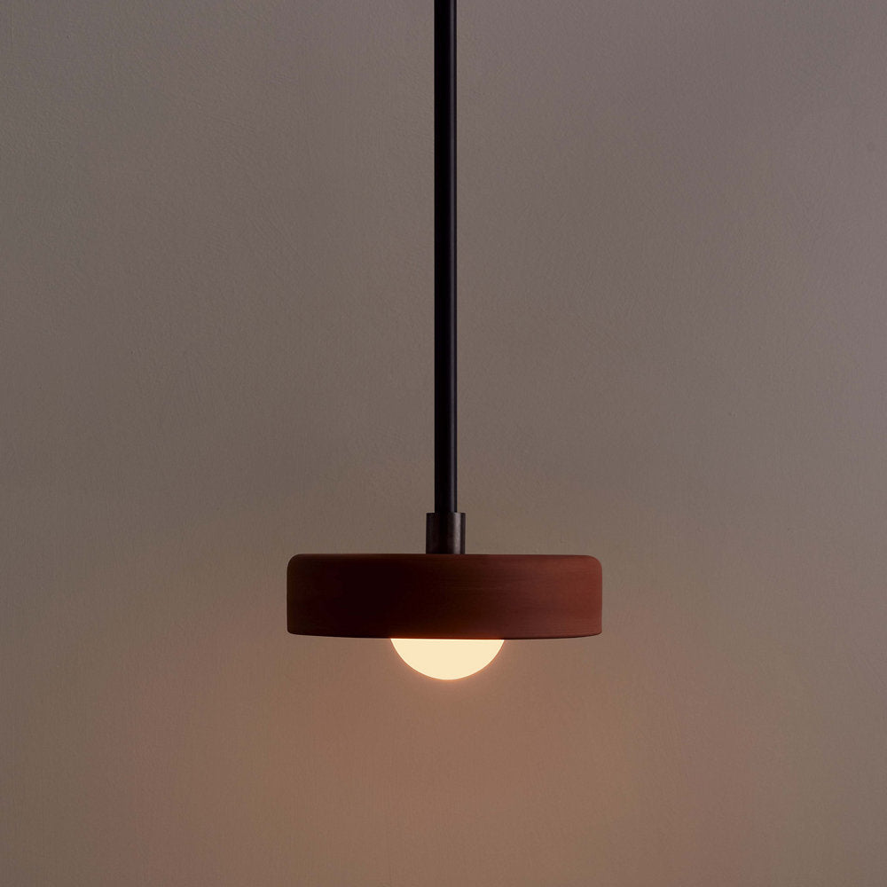 Ceramic Disc Pendant