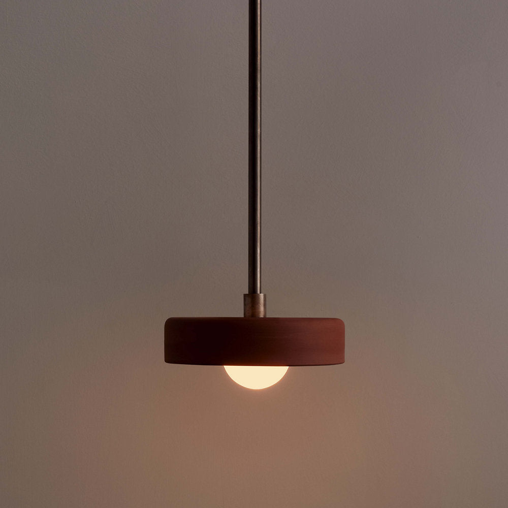 Ceramic Disc Pendant