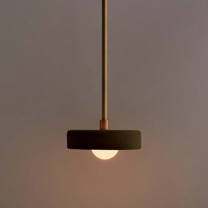 Ceramic Disc Pendant