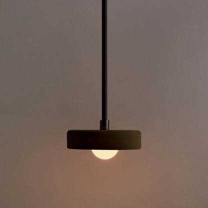 Ceramic Disc Pendant