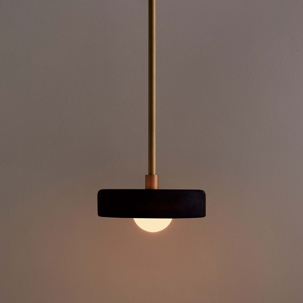 Ceramic Disc Pendant