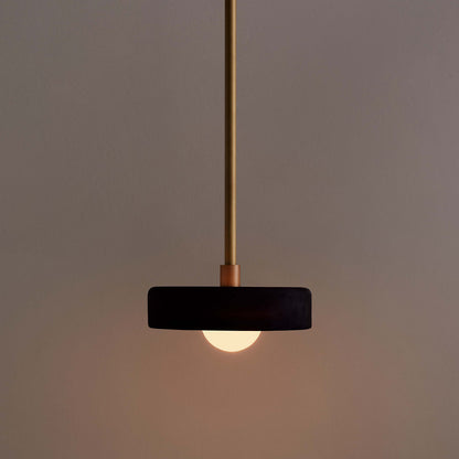 Ceramic Disc Pendant