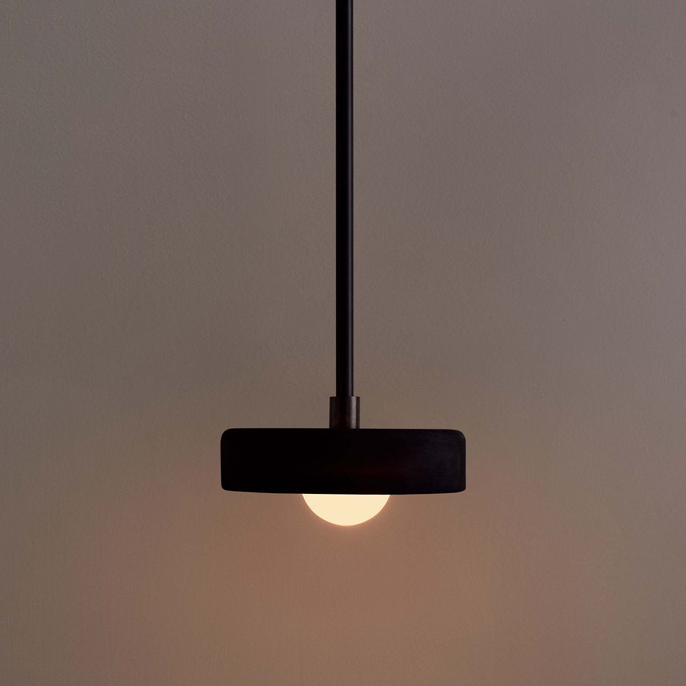 Ceramic Disc Pendant